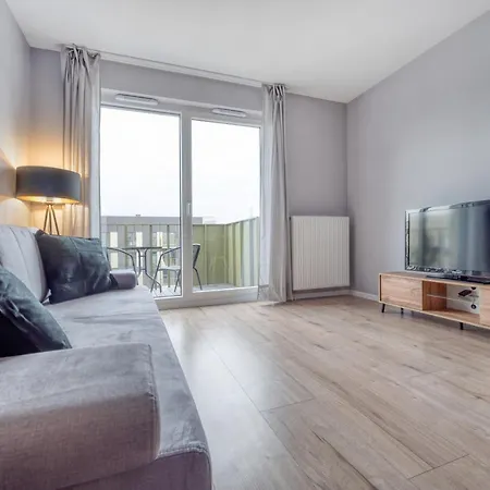 Apartament Milionowa - Parking, Balcony And Workspace - By Rentujemy