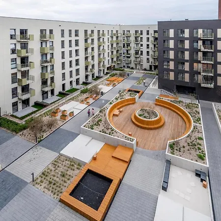 Milionowa - Parking, Balcony And Workspace - By Rentujemy Łódź