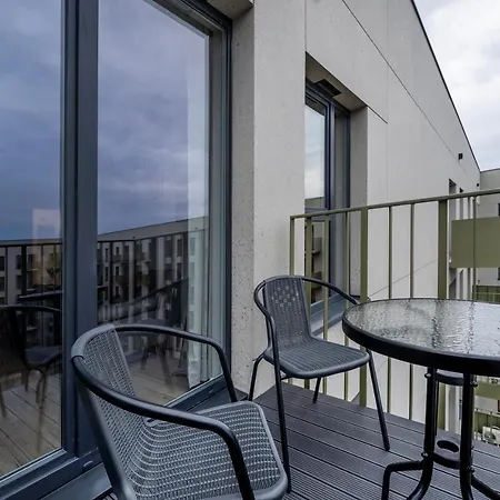 Milionowa - Parking, Balcony And Workspace - By Rentujemy *