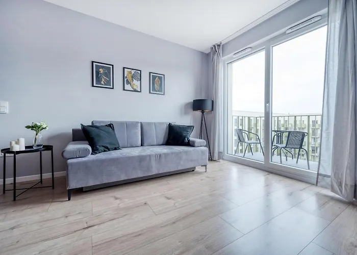 Milionowa - Parking, Balcony And Workspace - By Rentujemy * Łódź