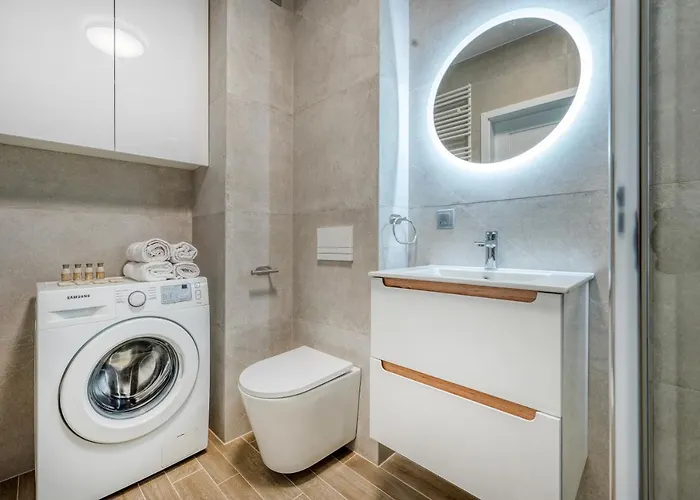 Apartman Milionowa - Parking, Balcony And Workspace - By Rentujemy *