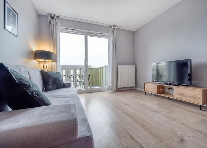 Apartman Milionowa - Parking, Balcony And Workspace - By Rentujemy