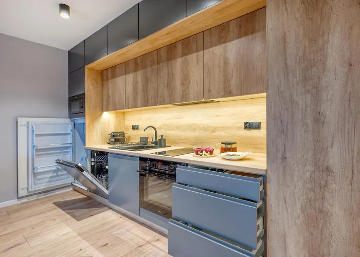 Milionowa - Parking, Balcony And Workspace - By Rentujemy 公寓 罗兹