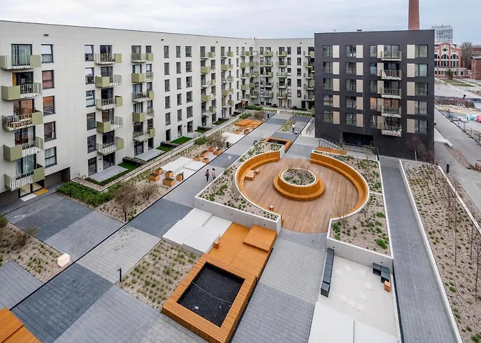 Milionowa - Parking, Balcony And Workspace - By Rentujemy Łódź