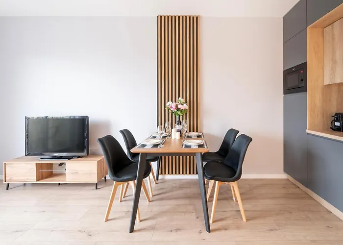 Milionowa - Parking, Balcony And Workspace - By Rentujemy *