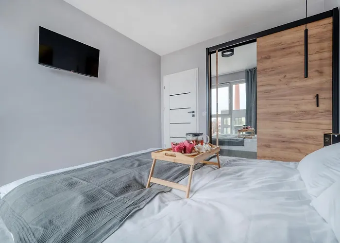 Milionowa - Parking, Balcony And Workspace - By Rentujemy *