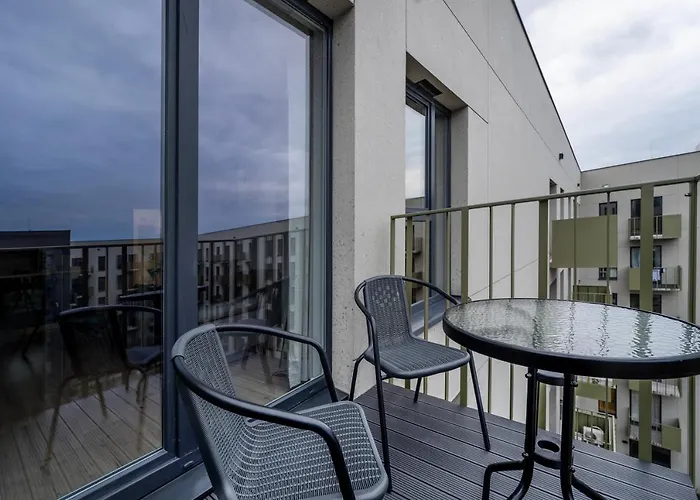 Milionowa - Parking, Balcony And Workspace - By Rentujemy *