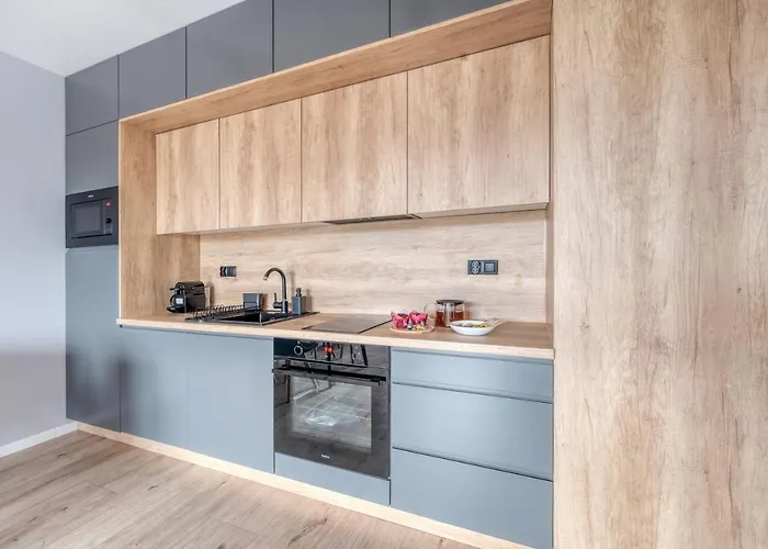 Milionowa - Parking, Balcony And Workspace - By Rentujemy *